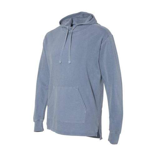 vendor-unknown Apparel Small / Blue Jean Monogrammed Hooded French Terry