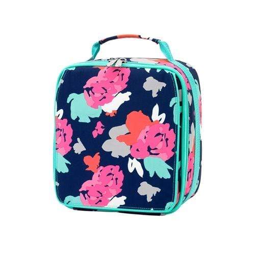 vendor-unknown Back To School Amelia Monogrammed Lunchbox
