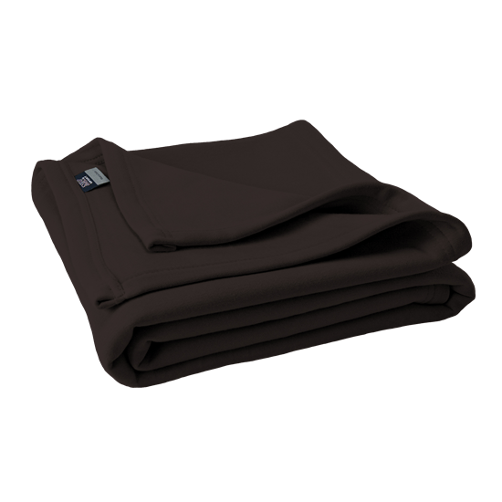vendor-unknown College Bound Brown Monogrammed Sweatshirt Blankets