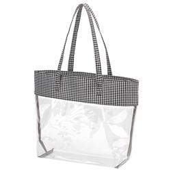 vendor-unknown College Bound Houndstooth Monogrammed Tailgate Tote