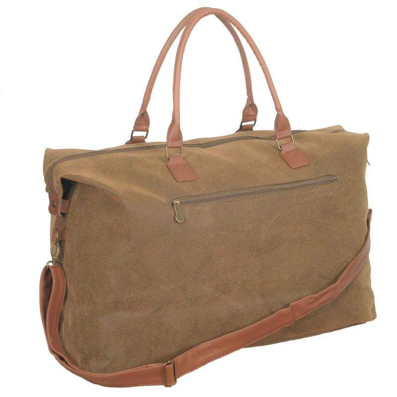 vendor-unknown For the Guys Monogrammed Scotch Grain Duffel