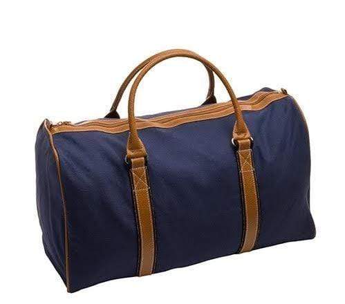 vendor-unknown For the Guys Navy Monogrammed Duffel Bag