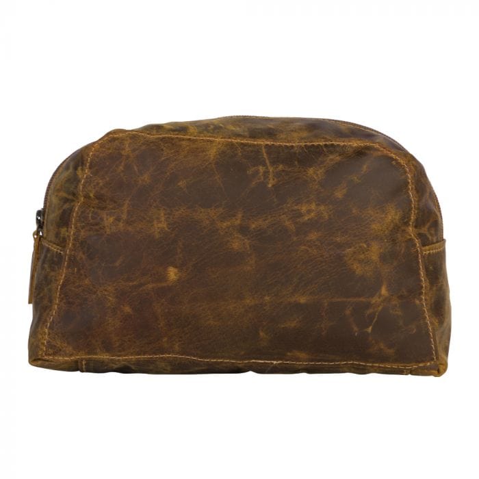 vendor-unknown For the Guys Small Leather Dopp Kit