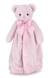vendor-unknown For the Little Ones Hot Pink Monogrammed Animal Snuggler- Huggie Bear Pink